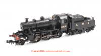 372-627BSF Graham Farish LMS Ivatt 2MT 6409 LMS Black